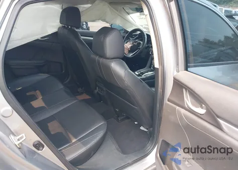 2016 Honda Civic Touring from USA, damaged, VIN 19XFC1F92GE005828